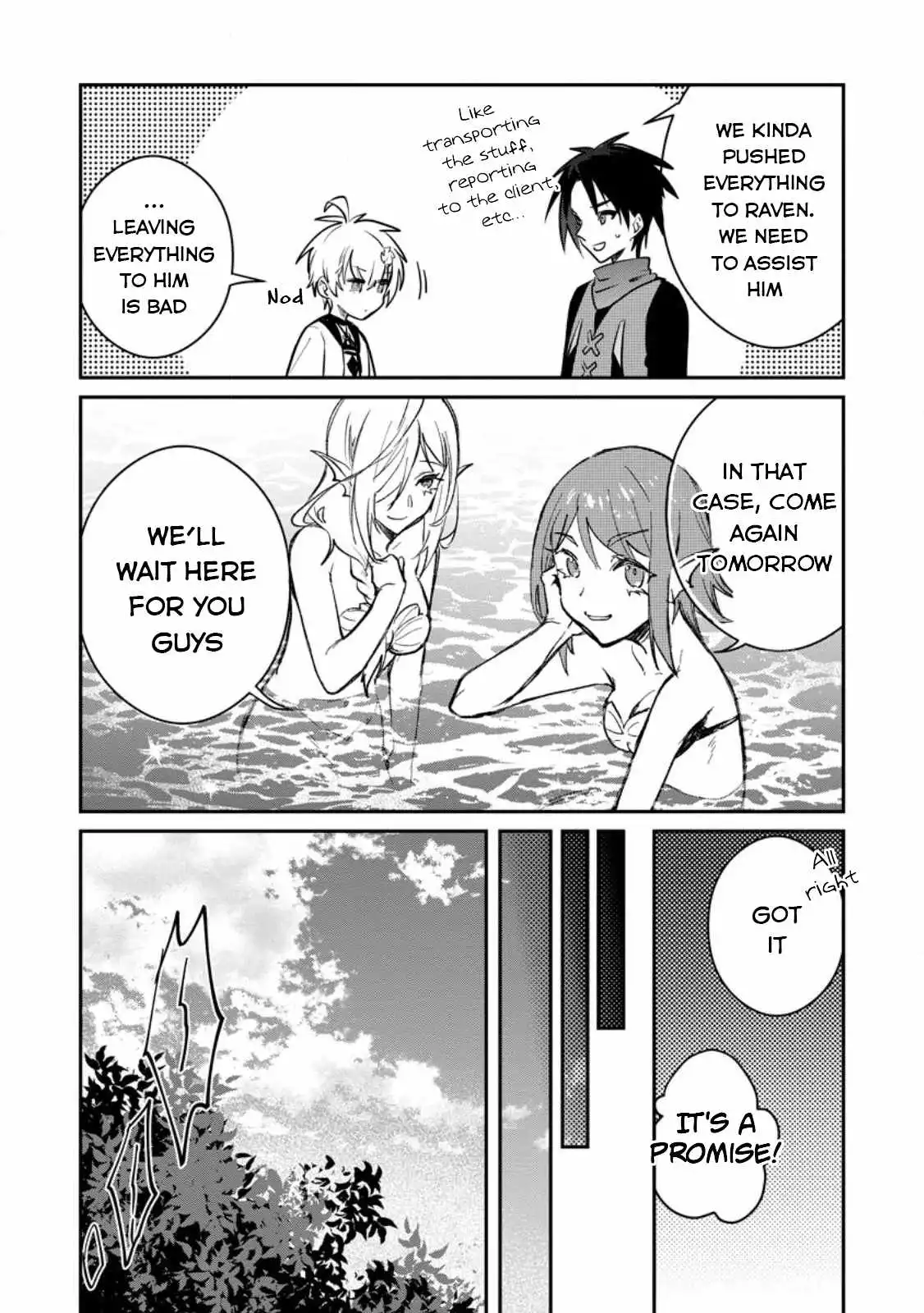 There Was a Cute Girl in the Hero's Party, so I Tried Confessing to Her Chapter 28 7